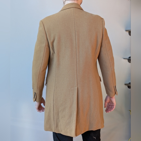 J. Crew Factory Men's Wool Blend Thompson Topcoat | Size 42 - Picture 4 of 9
